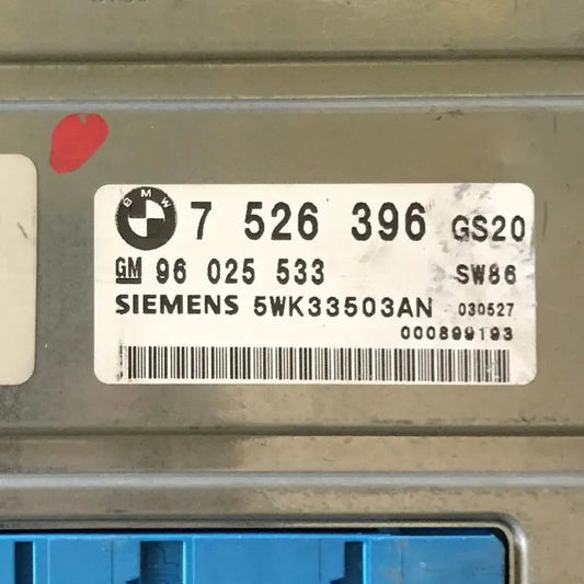 CALCULATEUR DE BOITE BVA GS20 5WK33503AN 7526396 BMW Ma boutique