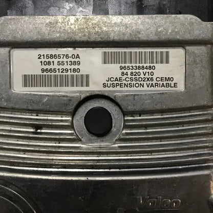CALCULATEUR DE SUSPENSION 21586576-0A 9665129180 9653388480 PSA Ma boutique
