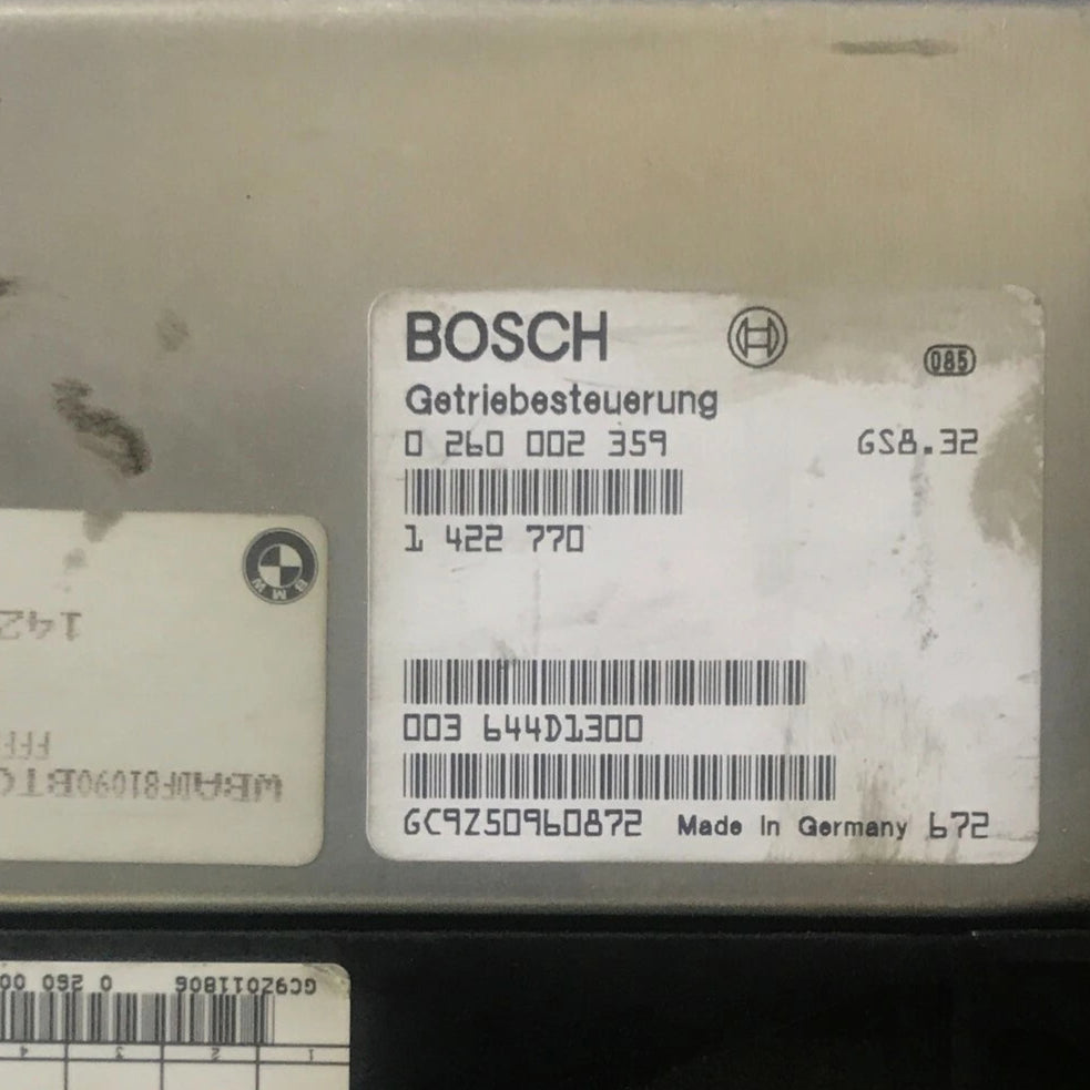 CALCULATEUR DE BOITE BVA GS8.32 0260002359 1422770 BMW