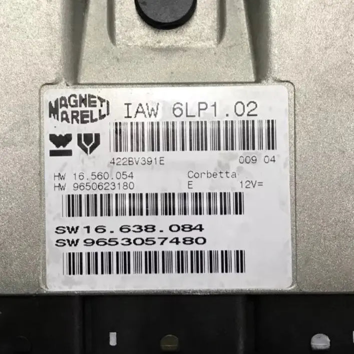 CALCULATEUR MOTEUR IAW 6LP1.02 9650623180 9653057480 PSA Ma boutique