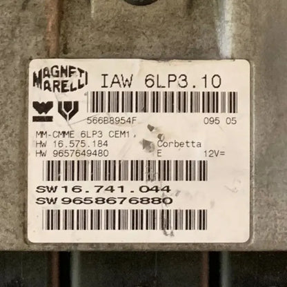 CALCULATEUR MOTEUR IAW 6LP3.10 9657649480 9658676880 PSA Ma boutique