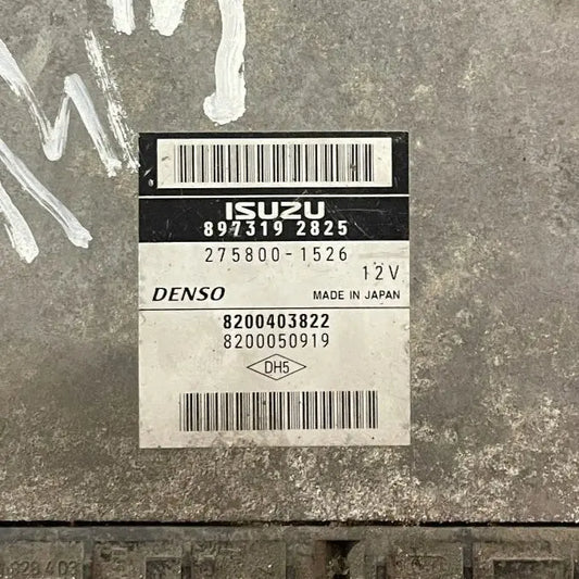CALCULATEUR MOTEUR 275800-1526 8200403822 8200050919 ISUZU Ma boutique