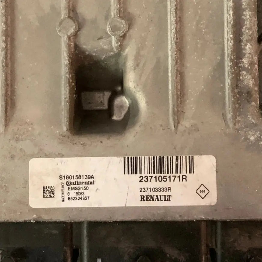 CALCULATEUR MOTEUR EMS3150 S180158139A 237105171R 237103333R RENAULT Ma boutique