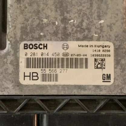 CALCULATEUR MOTEUR EDC16C39 0281013578 51809691 OPEL Ma boutique