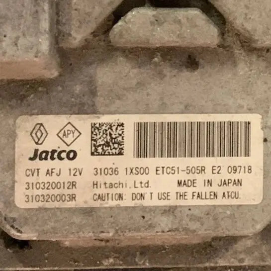 CALCULATEUR MOTEUR ETC51-505R 310320012R 310320003R Ma boutique