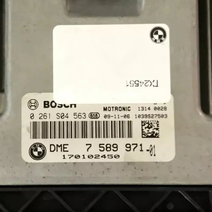 CALCULATEUR MOTEUR 0261S04563 DME 7589971 MINI Ma boutique