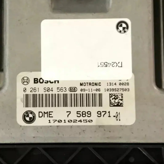 CALCULATEUR MOTEUR 0261S04563 DME 7589971 MINI Ma boutique