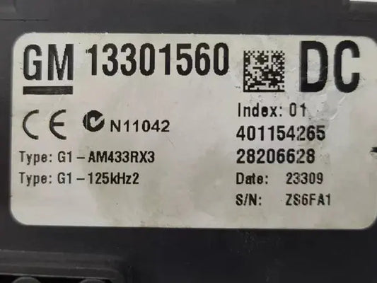 BODY GM 13301560 DC OPEL Ma boutique