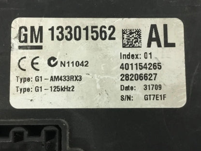 BODY GM 13301562 AL OPEL