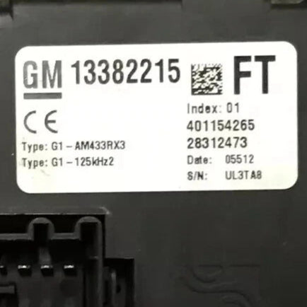 BODY GM 113382215 FT OPEL