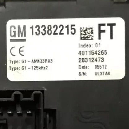 BODY GM 113382215 FT OPEL