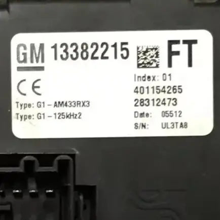 BODY GM 113382215 FT OPEL Ma boutique
