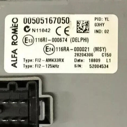 BODY C150 00505167050 28204306 ALFA ROMEO