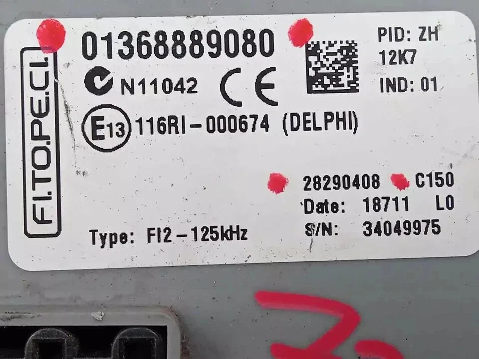 BODY C150 01368889080 28290408 FIAT