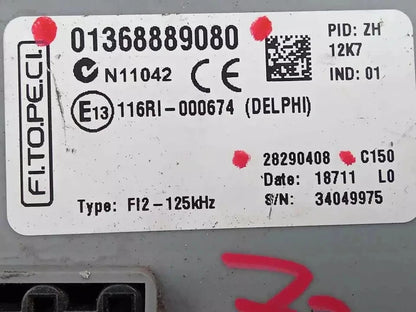 BODY C150 01368889080 28290408 FIAT