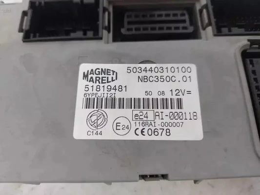 BODY NBC350C.01 503440310101 51819481 FIAT Ma boutique