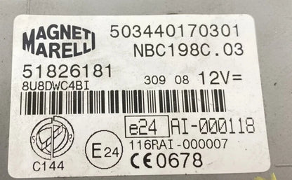 BODY NBC198C.03 503440170301 51826181 FIAT