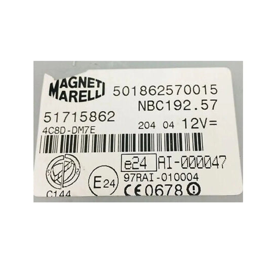 BODY NBC192.57 501862570015 51715862 FIAT Ma boutique