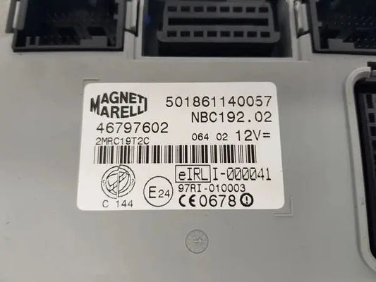 BODY NBC192.02 501861140057 46797602 FIAT Ma boutique