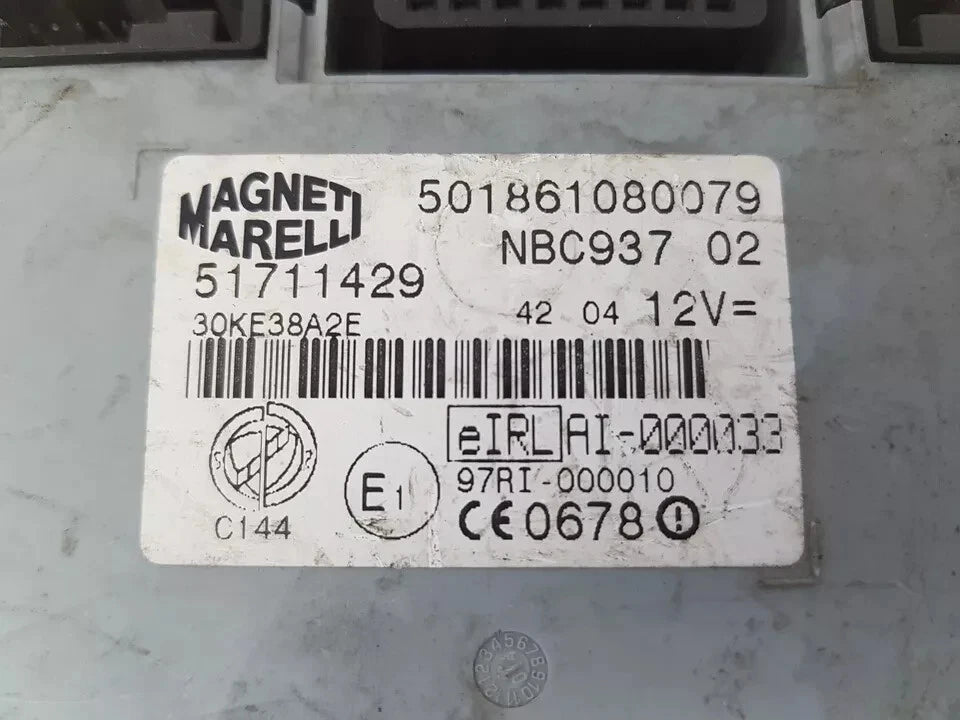 BODY NBC937.02 501861080079 51711429 FIAT