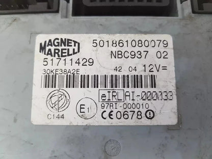 BODY NBC937.02 501861080079 51711429 FIAT