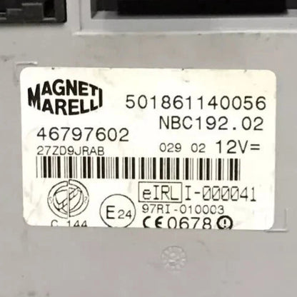 BODY NBC192.02 501861140056 46797602 FIAT