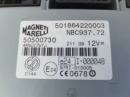 BODY NBC937.72 501864220003 50500730 FIAT