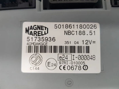 BODY NBC188.51 501861180026 51735936 FIAT