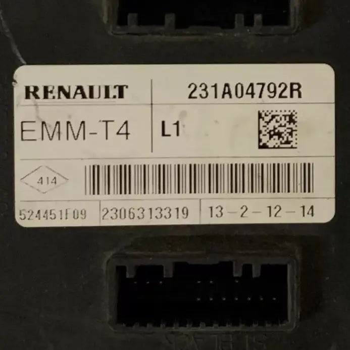 UPC EMM T4 L1 231A04792R RENAULT Ma boutique