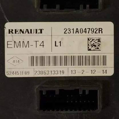 UPC EMM T4 L1 231A04792R RENAULT Ma boutique