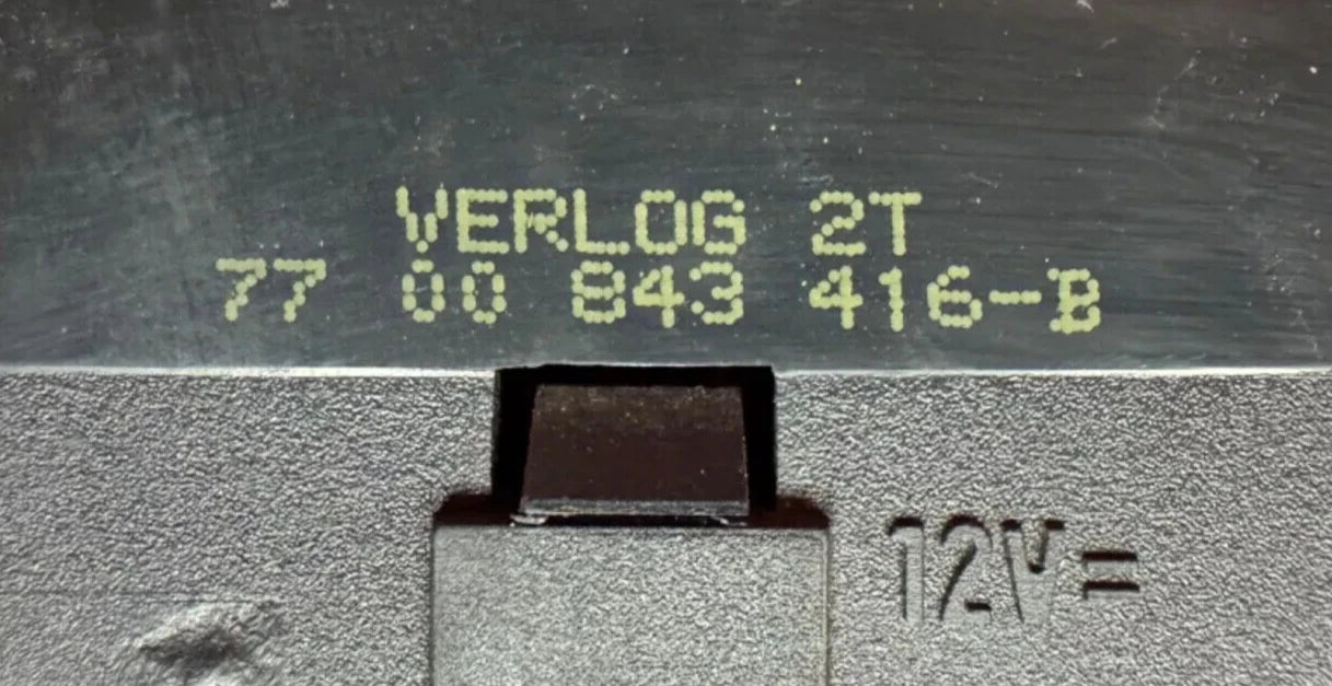 MODULE CONFORT  7700843416-B RENAULT