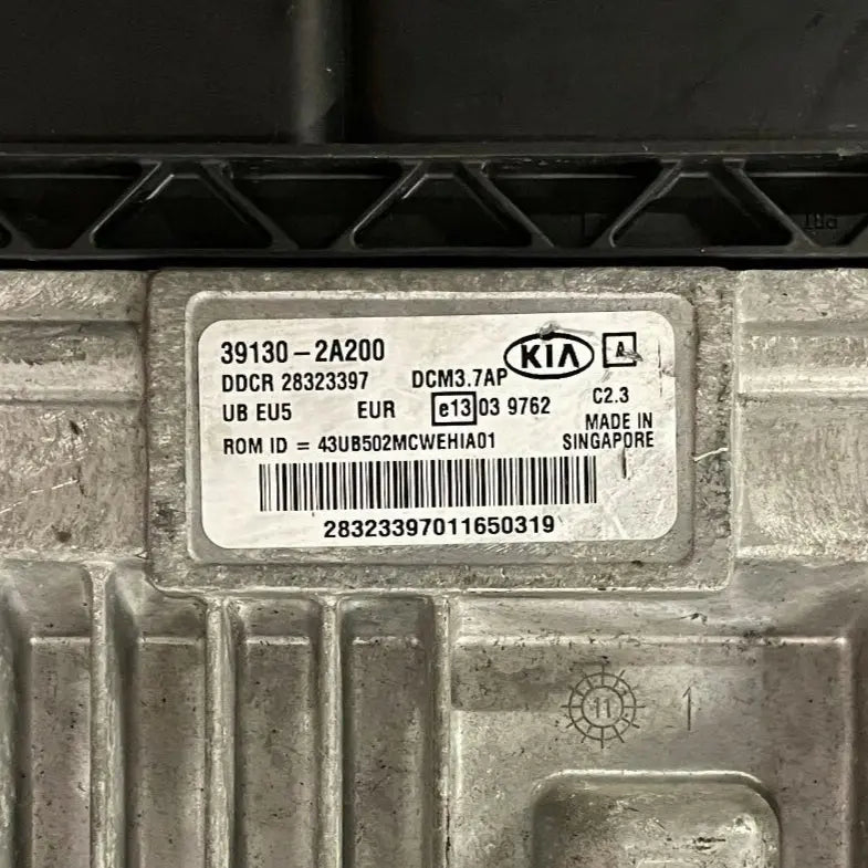 CALCULATEUR MOTEUR DCM3.7AP 39130-2A200 DDCR 28323397 KIA Ma boutique