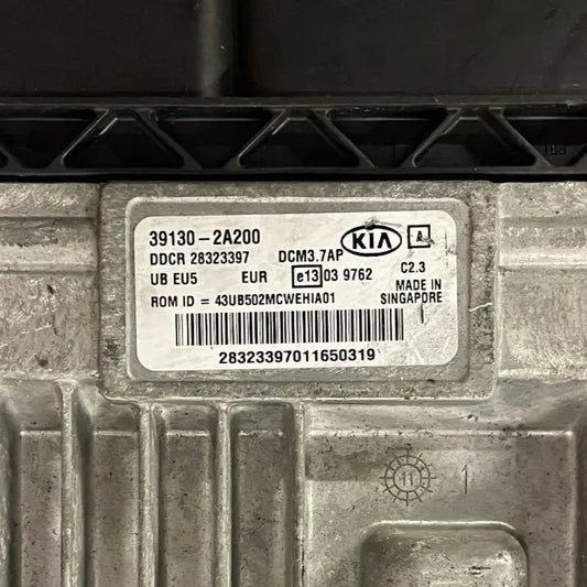 CALCULATEUR MOTEUR DCM3.7AP 39130-2A200 DDCR 28323397 KIA Ma boutique