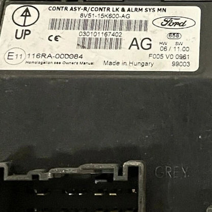 MODULE CONFORT 8V51-15K600-AG 116RA-000084 FORD