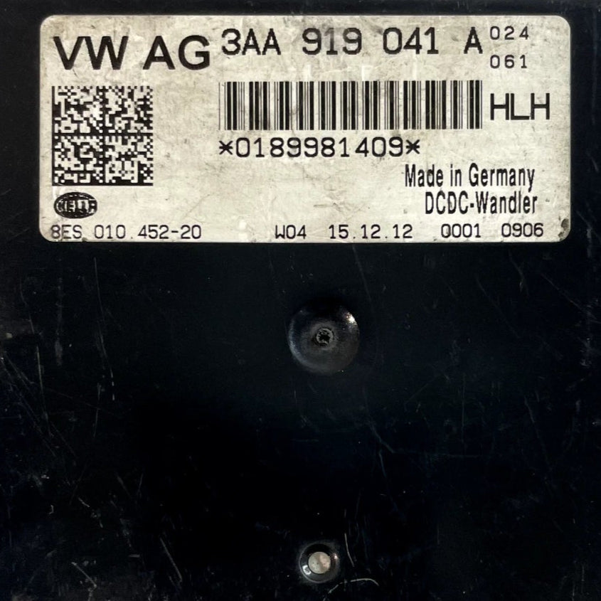 MODULE 3AA919041A VW AUDI SKODA SEAT