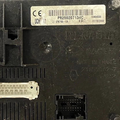 UCH N1 21670293-8A P8200207134A 8200207134A V4.7 RENAULT CLIO 2 PHASE 2