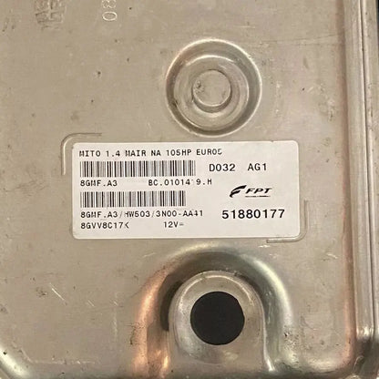 CALCULATEUR MOTEUR MJD 8GMF.A3 51880177 HW503 ALFA ROMEO Ma boutique