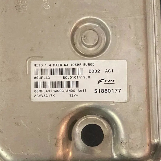 CALCULATEUR MOTEUR MJD 8GMF.A3 51880177 HW503 ALFA ROMEO Ma boutique