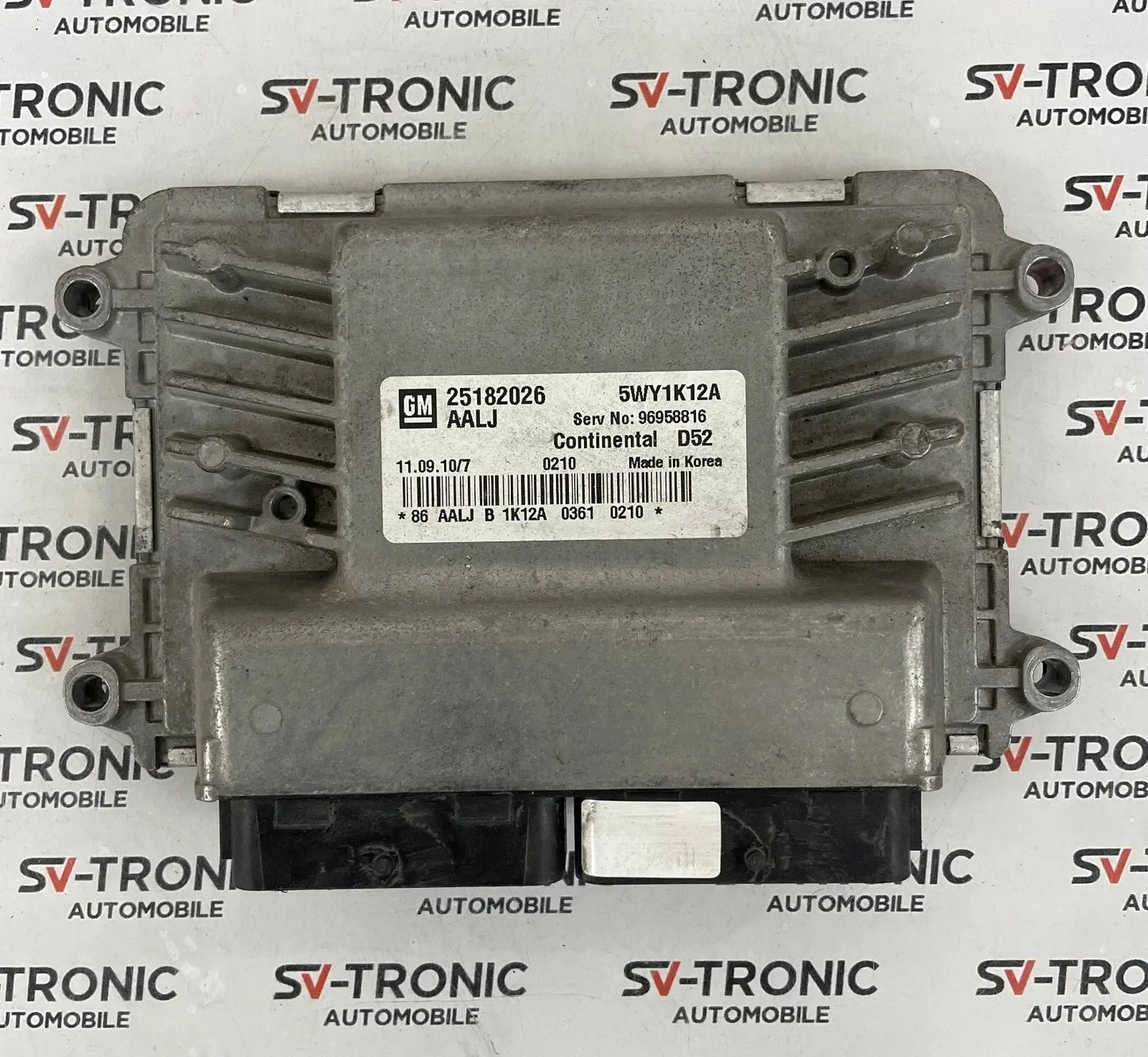 CALCULATEUR MOTEUR 5WY1K12A 25182026 AALJ CHEVROLET Ma boutique