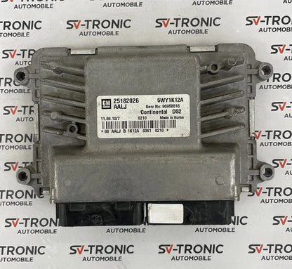 CALCULATEUR MOTEUR 5WY1K12A 25182026 AALJ CHEVROLET Ma boutique