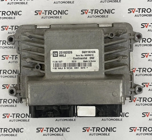 CALCULATEUR MOTEUR 5WY1K12A 25182026 AALJ CHEVROLET Ma boutique