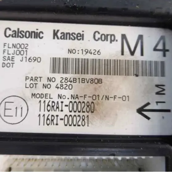 MODULE 284B1BV80B 116RAI-000280 116RI-000281 Ma boutique