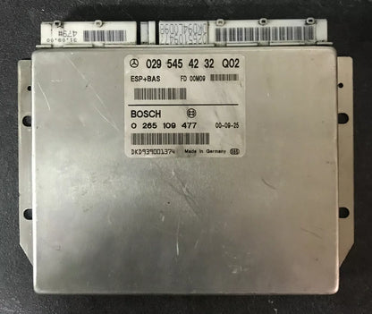 CALCULATEUR ABS ESP1.14 0265109477 0295454232 Q02 MERCEDES - SV-TRONIC AUTOMOBILE