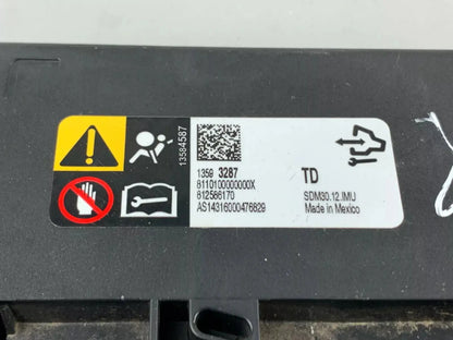CALCULATEUR AIRBAG 812586170 PSA Ma boutique