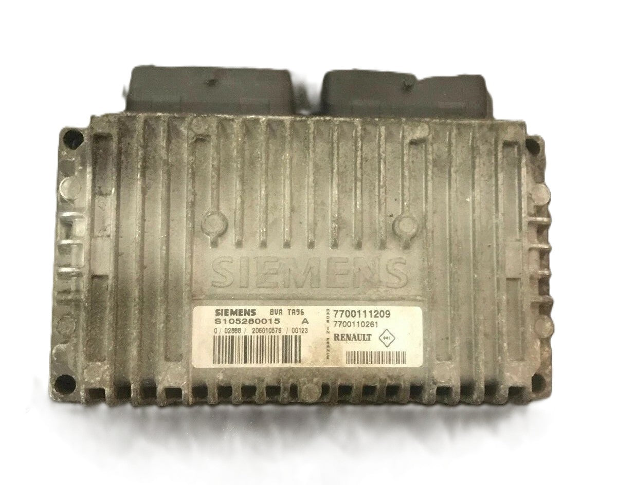 CALCULATEUR DE BOITE BVA TA96 S105280015A 7700111209 7700110261 RENAULT