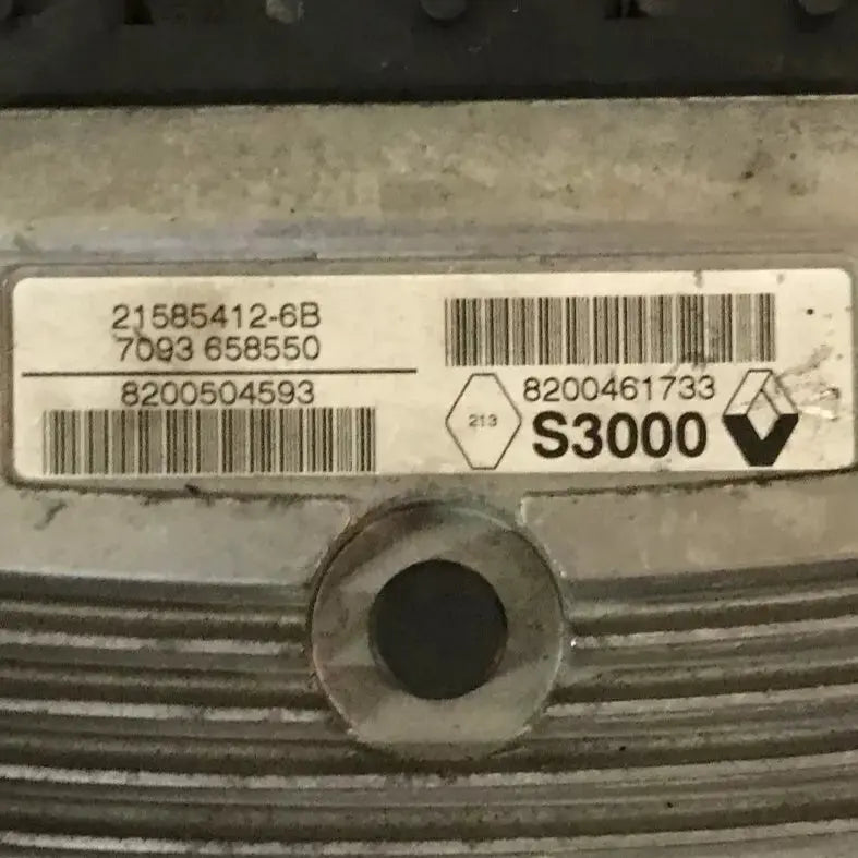 CALCULATEUR MOTEUR S3000 21585412-6B 8200504593 8200461733 RENAULT Ma boutique