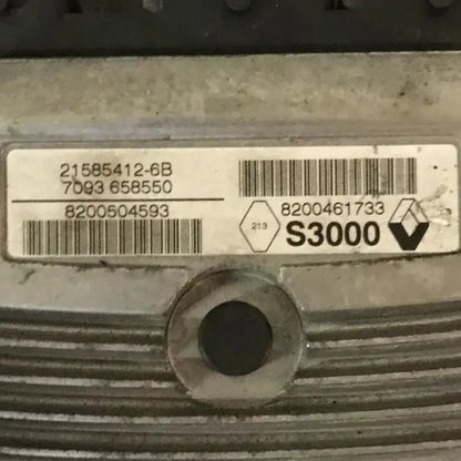 CALCULATEUR MOTEUR S3000 21585412-6B 8200504593 8200461733 RENAULT Ma boutique
