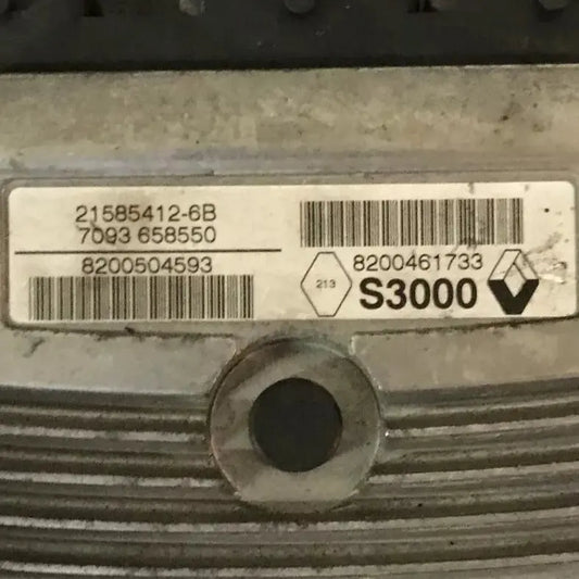 CALCULATEUR MOTEUR S3000 21585412-6B 8200504593 8200461733 RENAULT Ma boutique