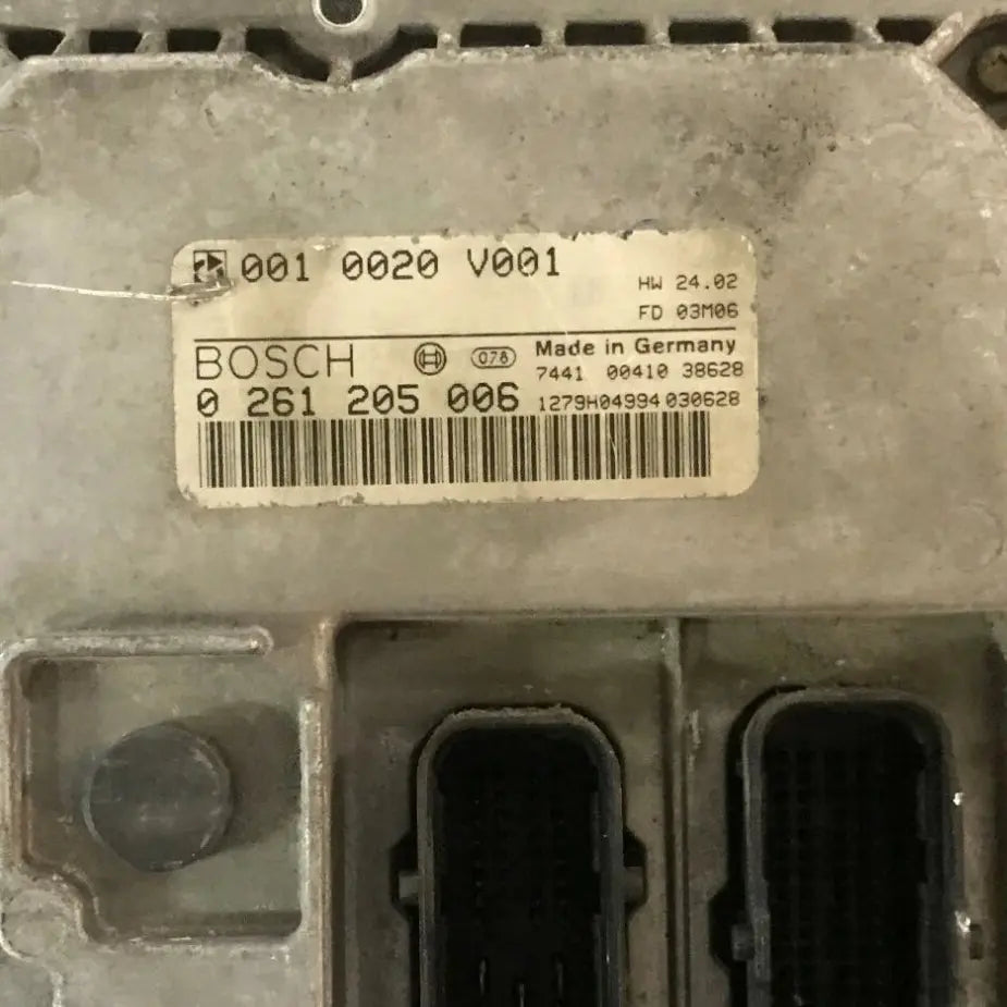 CALCULATEUR MOTEUR 0261205006 0010020V001 SMART Ma boutique