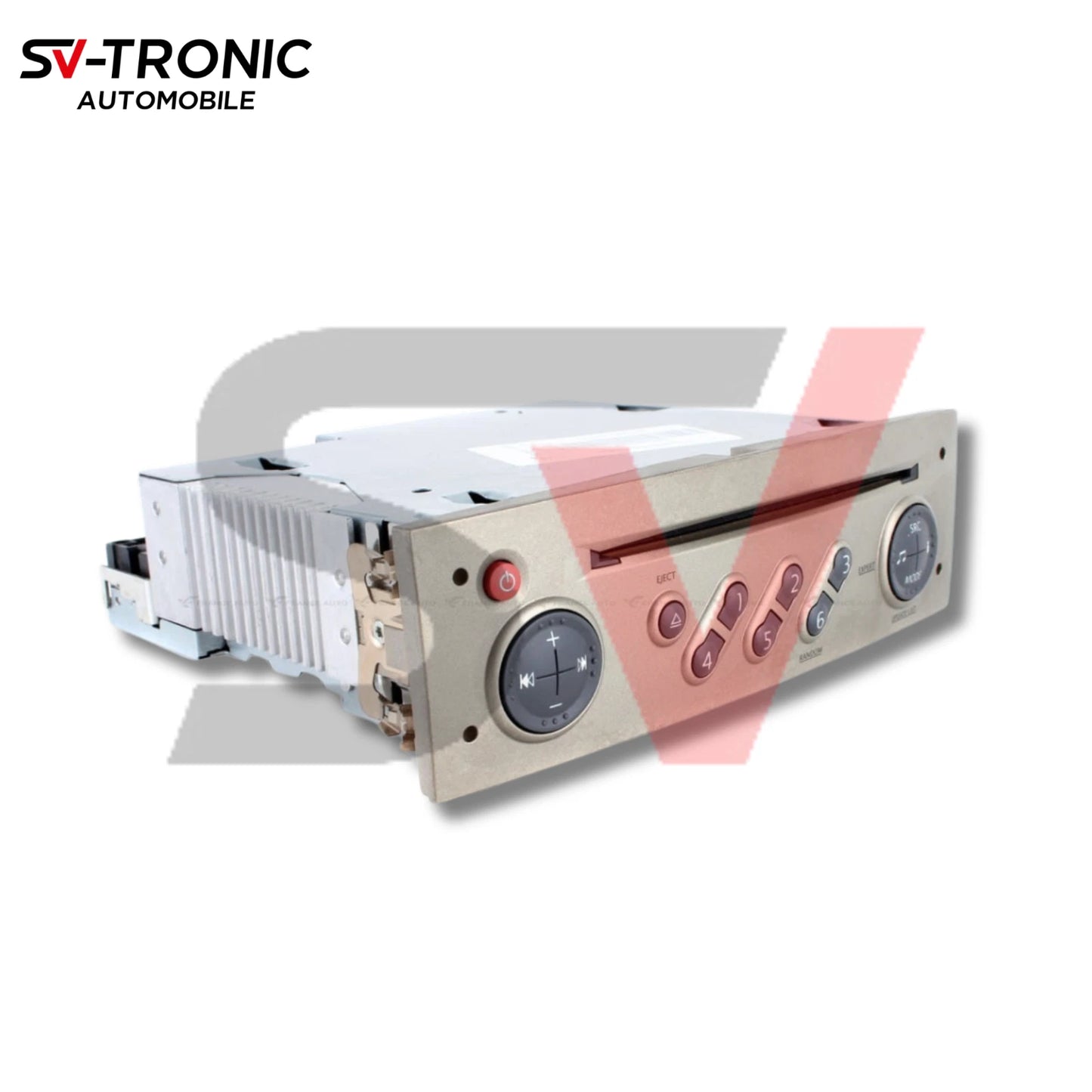 AUTORADIO POSTE CD 8200633644 RENAULT